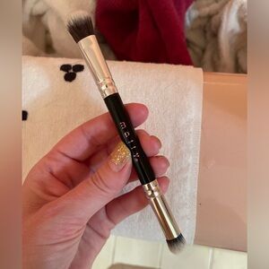 NWOT Mally Dual-Ended thin Makeup Brush